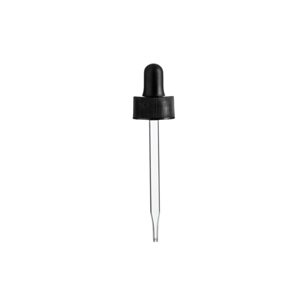 15-425 BK PP RIB DROPPER 60MM