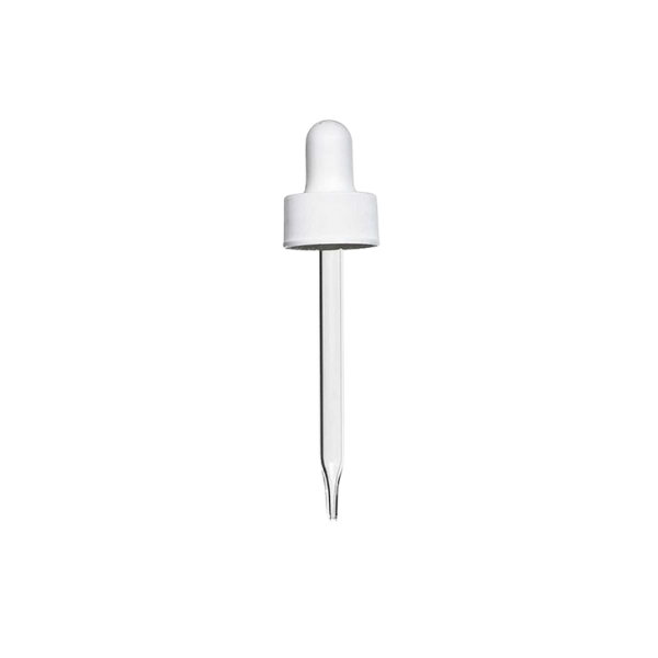 15-425 WH PP RIB DROPPER 60MM
