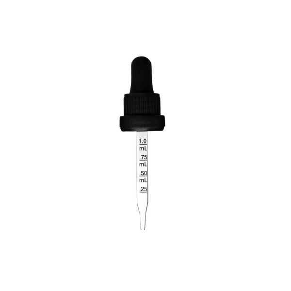 18-415 BK PP T/E GRAD DROPPER