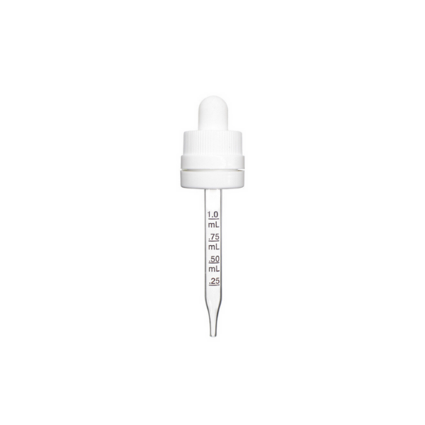 18-415 WH PP CR/TE DROPPER
