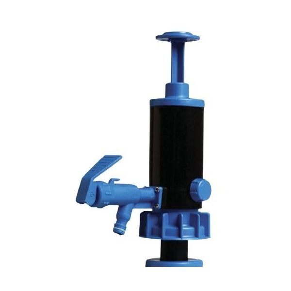 GoatThroat® Pressurized Hand Pump for Less Aggressive Chemicals