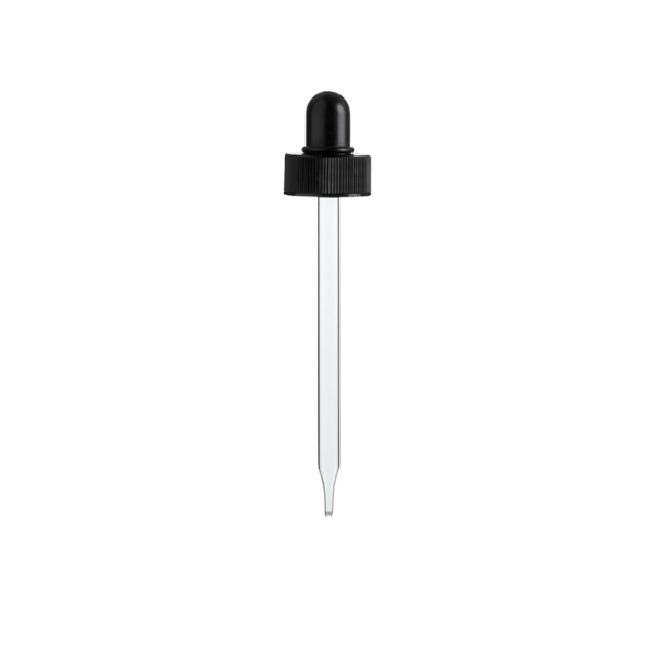 24-400 BK PP RIB DROPPER 108MM