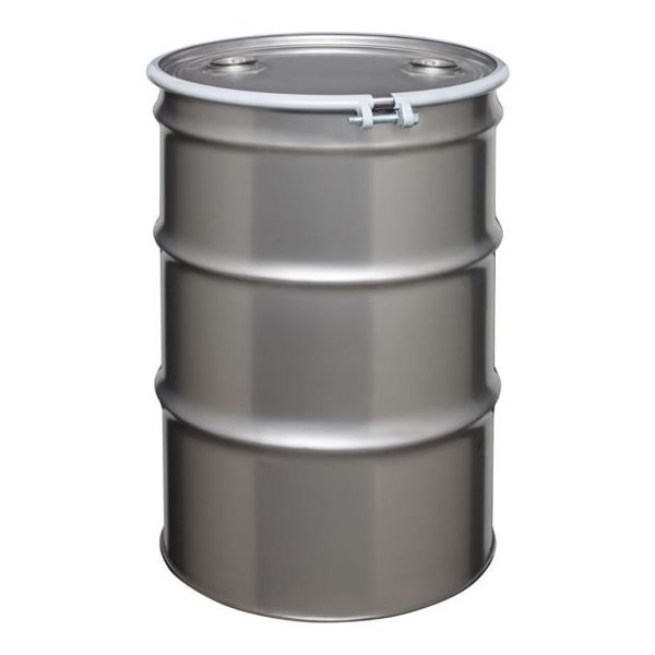 Stainless steel drum