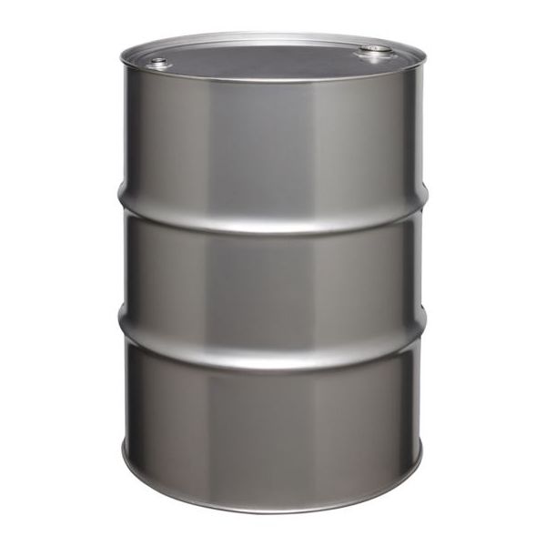 Stainless steel closed head drum