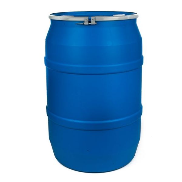55 Gallon Drum blue