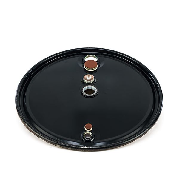 Drum cover steel lined