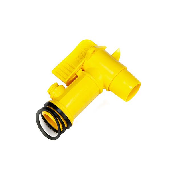 2 Inch Industrial Polyethylene Faucet - Non Adjustable Nozzle