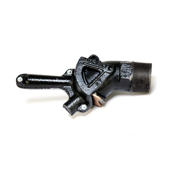 Cast Iron Gate Valve - Long Handle - 2 Inch NPT Inlet