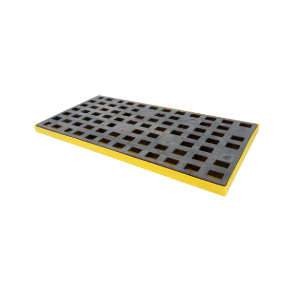 2 Drum Low Boy Spill Deck