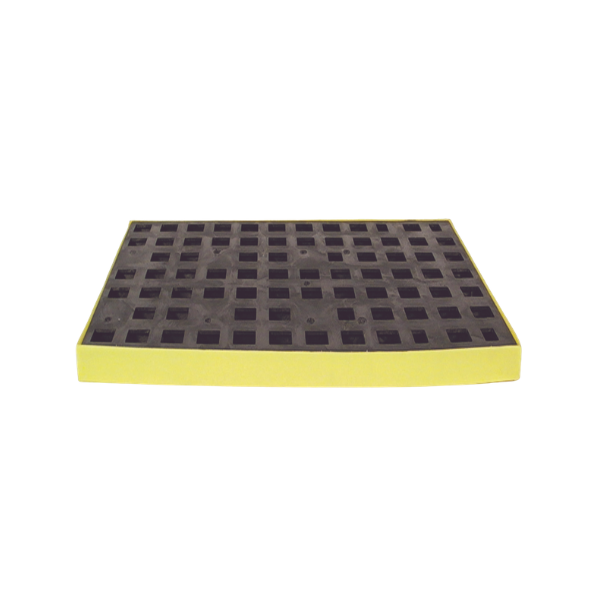 4 Drum Low Boy Spill Deck
