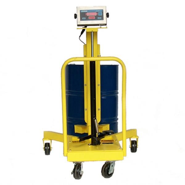 Easy Lift Economy Drum Transporter - Scale Model