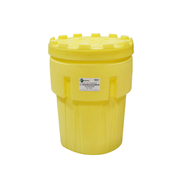 95 Gallon Overpack Salvage Drum, 650 lbs