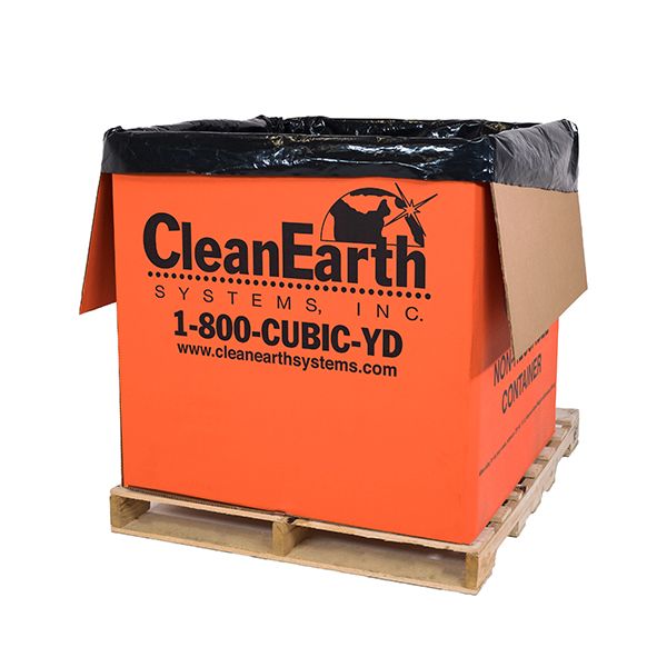 Orange Hazmat Box