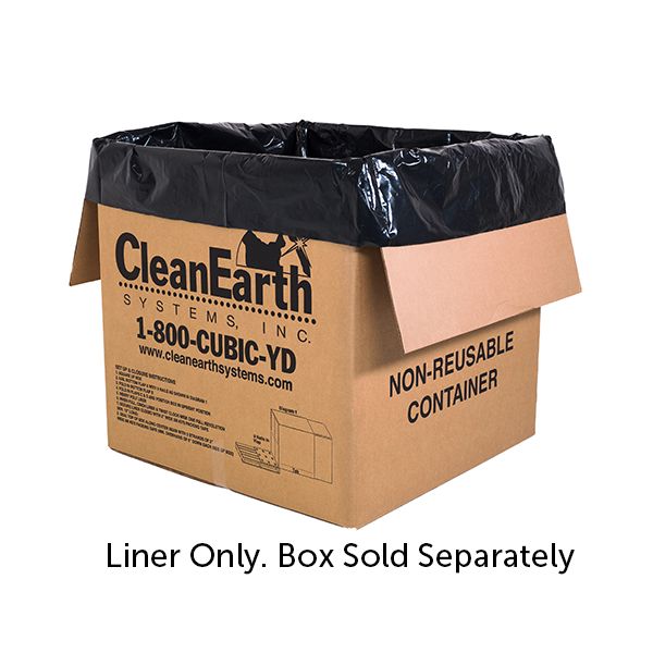 Black Liner for cubic box