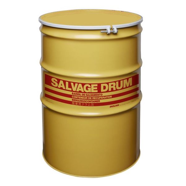 Overpack salvage drum