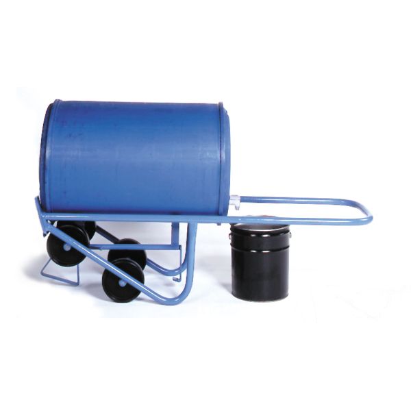 4 Wheel Drum Truck - Pneumatic Wheels
