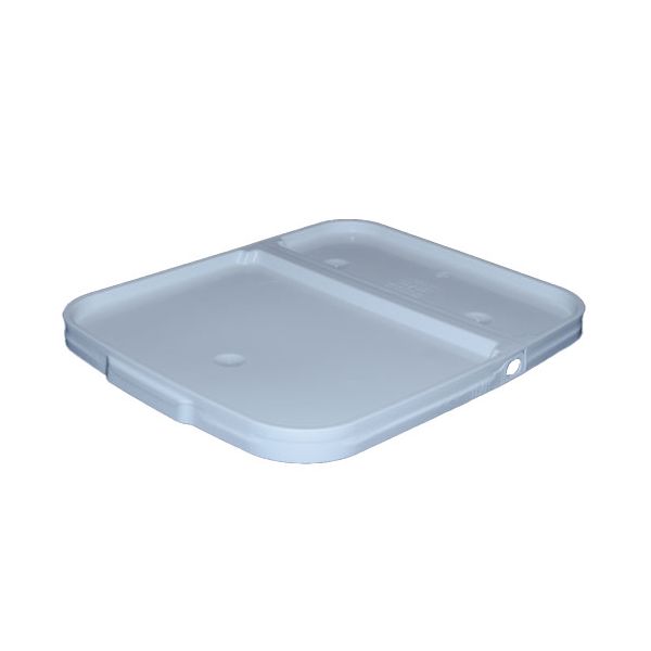 8 and 13 Gallon EZ Stor® Plastic Containers Hinged Lid