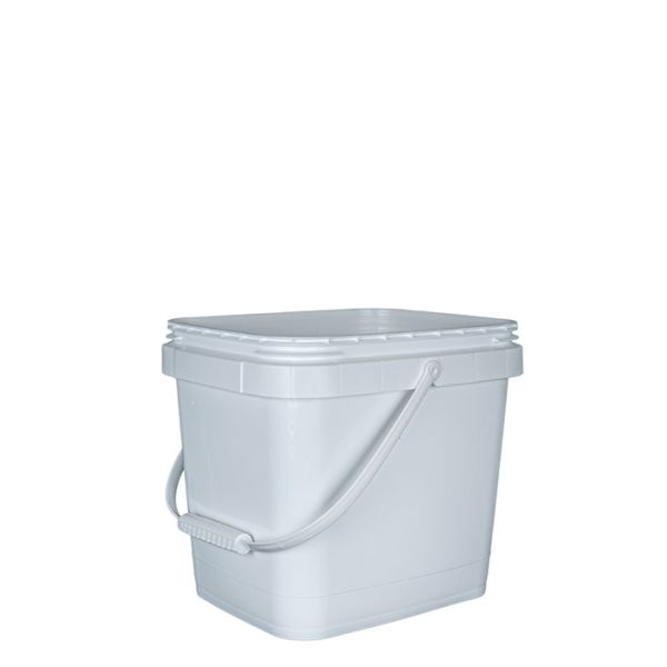 3 1/2 Gallon EZ Stor® Plastic Container with Handle