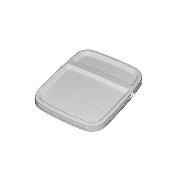 2 Gallon EZ Stor® Plastic Container Hinged Lid