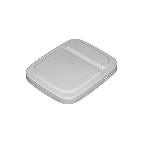 3, 3 1/2 and 4 1/4 Gallon EZ Stor®Plastic Containers Hinged Lid