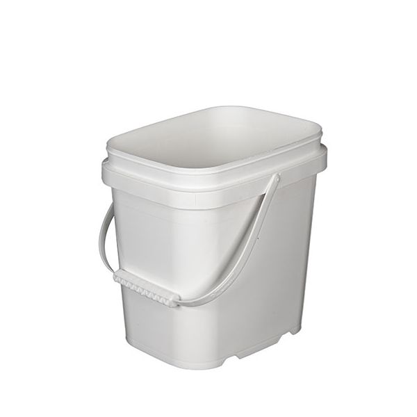 1 Gallon Tall Rectangular EZ Stor® Plastic Container with Handle