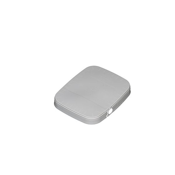 1/2 Gallon EZ Stor® Plastic Container Hinged Lid