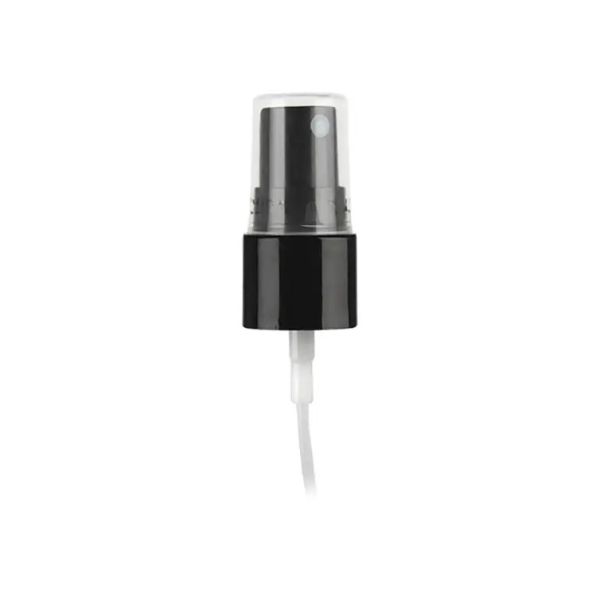 20-410 Black PP Smooth Fine Mist Sprayer 3-1/16" DT; .12-.14 ml Output