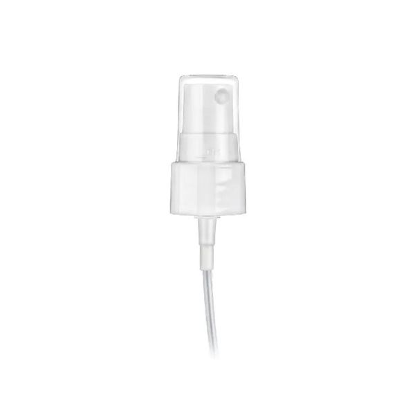 20-410 White PP Smooth Fine Mist Sprayer 3-7/8" DT; .12-.14 ml Output