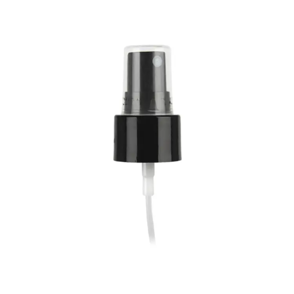 black fine mist sprayer