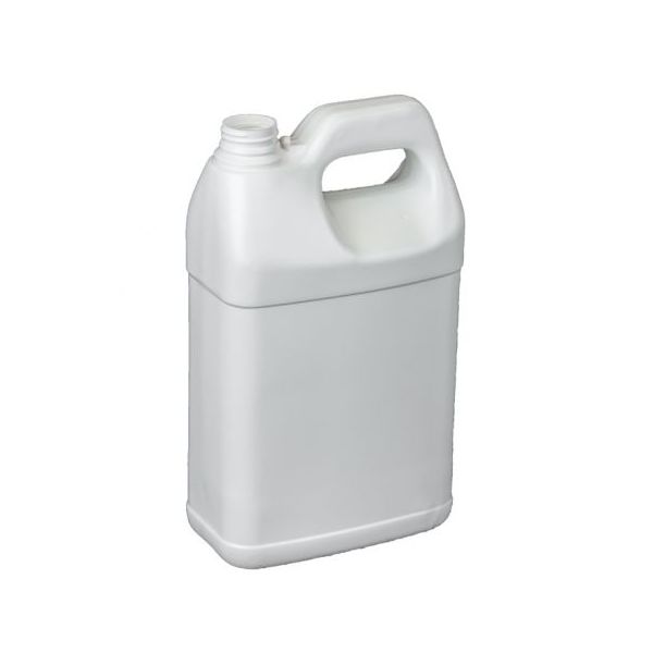 1 gallon f style bottle, hdpe