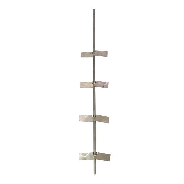 Folding Mixer Blade - Propeller - 38 Inch Long Shaft