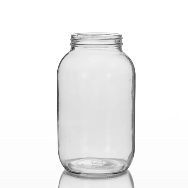 64 oz Clear Glass Economy Jar, 83-400