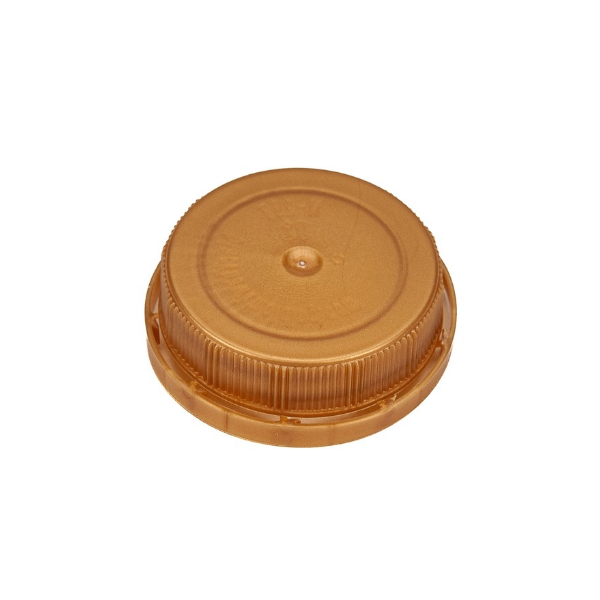 Gold Dairy Cap
