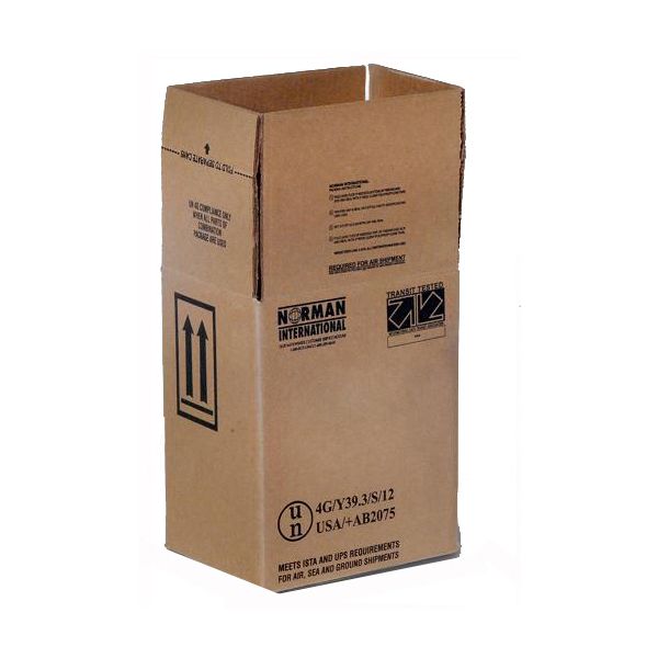 HAZMAT Shipping Box for 1 Gallon F-style Can