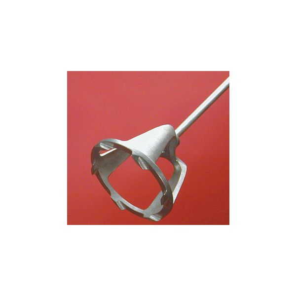 Heavy-Duty Plunge Mixer Blade - Round - 40 Inch Long Shaft