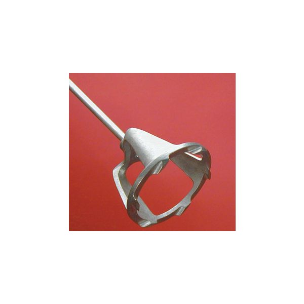Heavy-Duty Plunge Mixer Blade - Round - 22 Inch Long Shaft