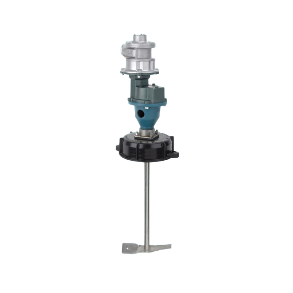 Bulk Container Mixers With Bung Mount - 1 HP TEFC Motor