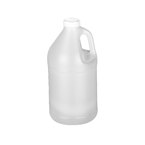 Round HDPE bottles