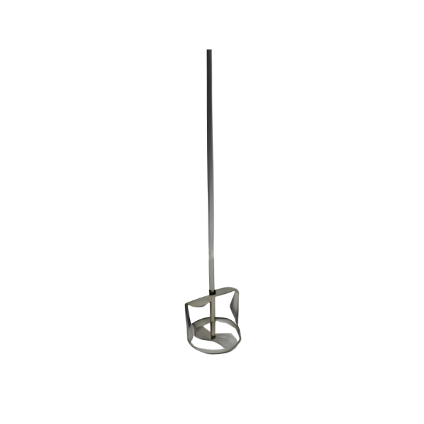 Jiffy Powered Mixer Blade - Round - 30 Inch Long Shaft