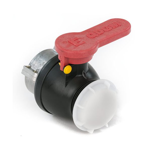 2” NPT Ball Valve with Viton Gasket