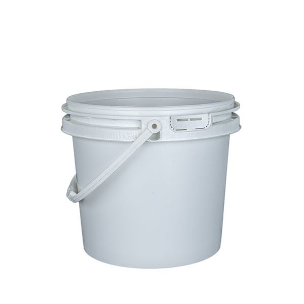 3 Gallon Round Plastic Container with Handle - IPL Industrial Series