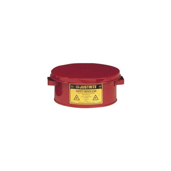 Justrite® Bench Can Small Parts Washer 2 Gallon