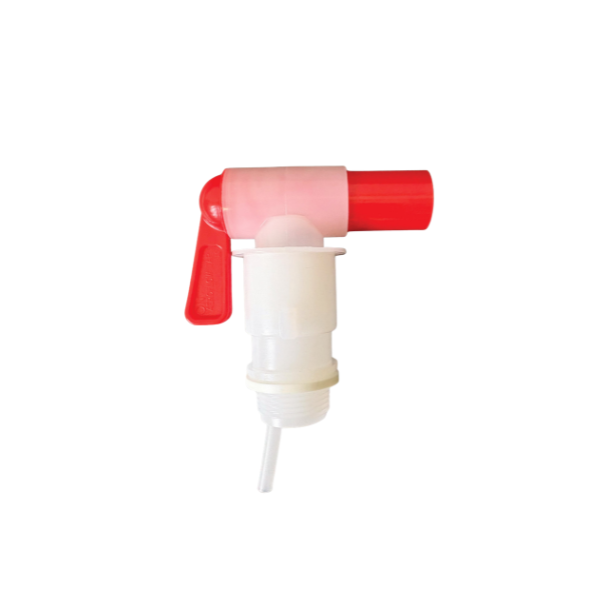 Kowabunga® 3/4 Inch Red HDPE/PP Drum Faucet