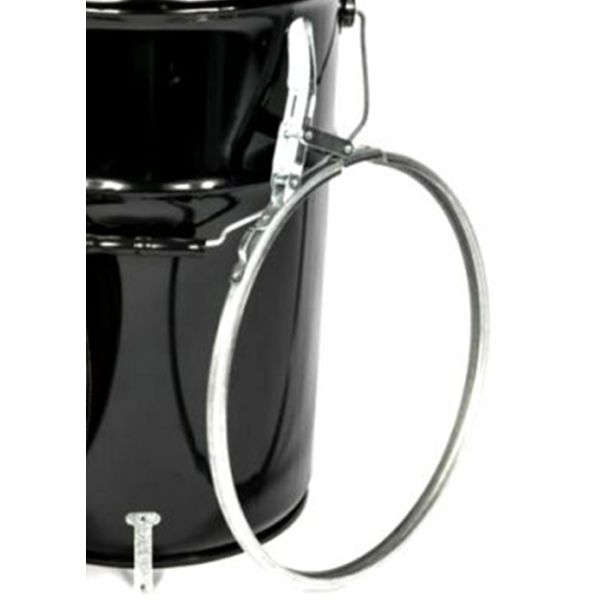 Lever lock ring
