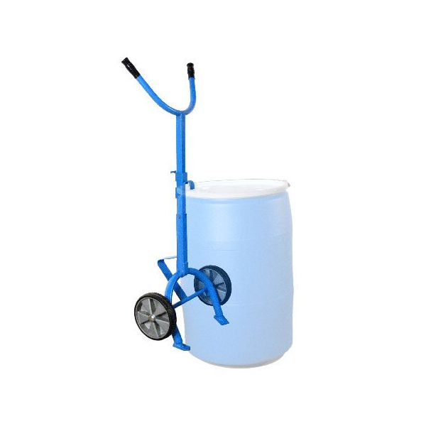 MORSE® Drum Truck - Rubber Wheels