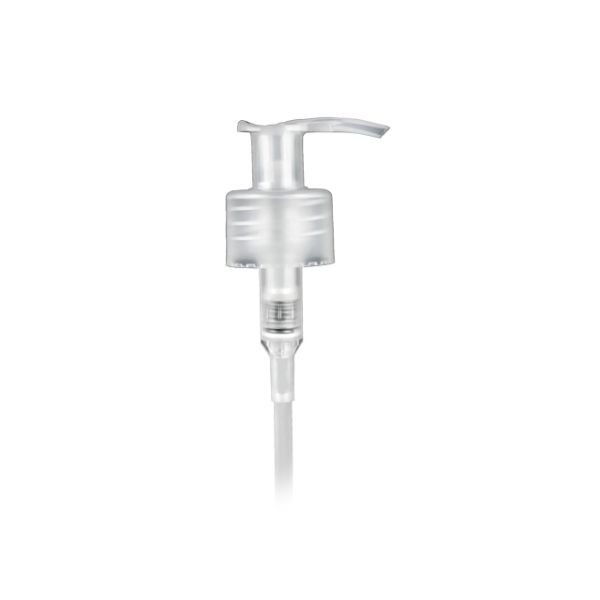 natural lotion pump