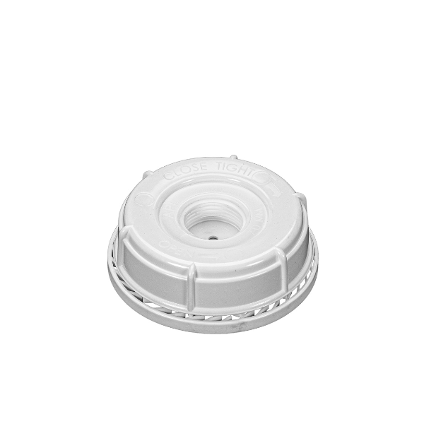white 70 mm pail cap tamper evident
