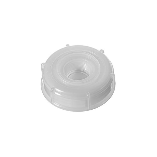 Tamper evident screw cap, 63mm buttress with reducer.