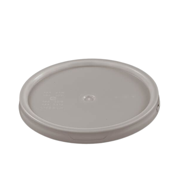 Tear Tab Lid with Black Gasket 
