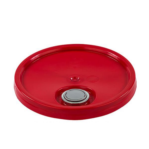 Pail lid with spout